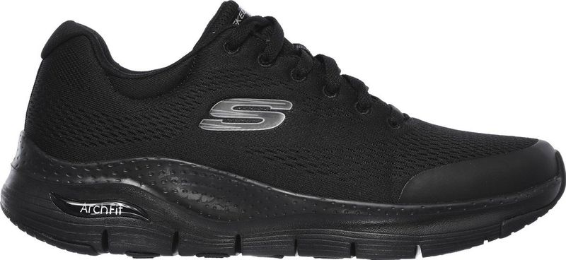 Skechers Arch Fit Sneaker - Mannen - Zwart