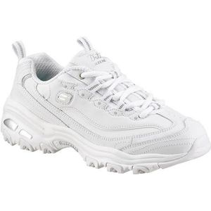 Skechers D'Lites Fresh Start sneakers wit - Maat 42