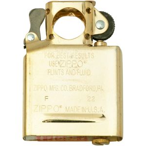 Zippo Gold Flashed Pipe Insert 65845-000002, aanstekerinzet