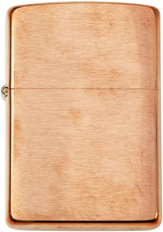 Zippo - Solid Copper - Aansteker - Zwart Binnenwerk - Limited Edition