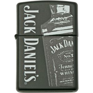 Zippo Jack Daniel's Black and White 48483-000002, aansteker