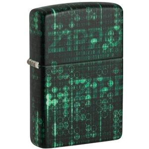 Zippo - Pattern Design - Aansteker - Glow in the dark - Premium - Kwalitatief