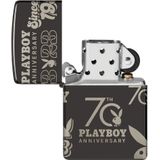 Aansteker - Zwart - Metaal