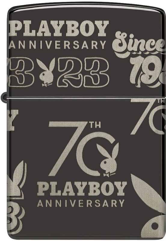 Aansteker - Zwart - Metaal