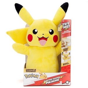 Pokemon - Feature Plush Electric - Pikachu knuffel