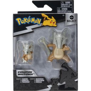 Pokemon Battle Figure Evolution Pack - Cubone & Marowak