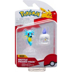 Pokemon Battle Figure Pack - Horsea & Litwick