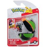 Pokémon Clip 'N' Go Liten & Dusk Ball Speelset, 2dlg.
