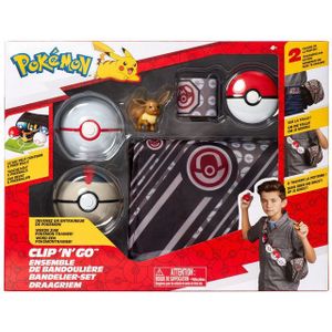 Pokémon figuur Bandolier Set Eevee Seria 4 , figuur