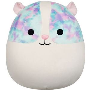 Squishmallows - Rhys - Guinea Pig w/Multicolored Eyepatches 30cm pluche