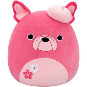 Carldick pluche Franse bulldog hond - knuffel - 24 cm - honden knuffels voor kerst bestellen