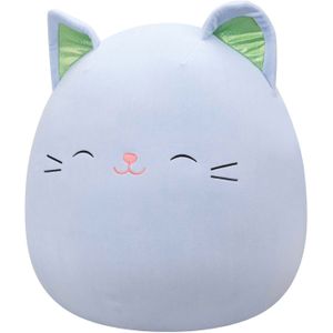 Mewaii Lange Zachte Roze Kat Knuffel 130cm Schattige Pluchen Knuffel Zacht Knuffeldier voor Kinderen Vanaf 3 Jaar
