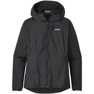 Patagonia Womens Houdini Jacket Hardloopjack (Dames |zwart/grijs)