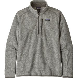 Patagonia Better Sweater 1/4 Zip - Fleecevest - Heren Stonewash