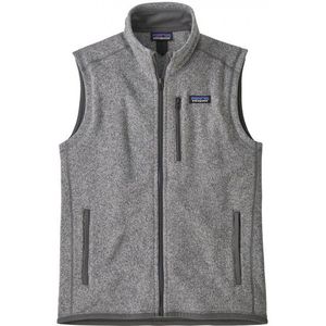 Patagonia - Better Sweater Vest - Bodywarmer - Grijs - 100% Polyester
