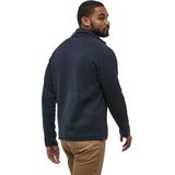 Patagonia - M's Better Sweater Jkt - Marine Blauw - Gerecycled Polyester