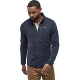 Patagonia - M's Better Sweater Jkt - Marine Blauw - Gerecycled Polyester