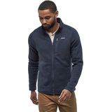 Patagonia - M's Better Sweater Jkt - Marine Blauw - Gerecycled Polyester