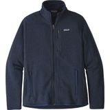 Patagonia - M's Better Sweater Jkt - Marine Blauw - Gerecycled Polyester