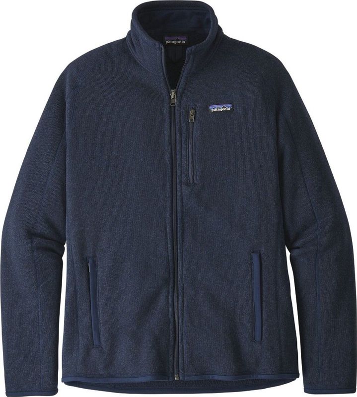 Patagonia - M's Better Sweater Jkt - Marine Blauw - Gerecycled Polyester