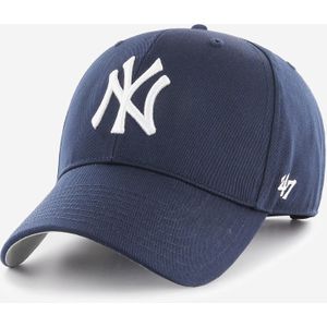 47 'Merk MLB New York Yankees Raised Basic Cap Navy, willekeurige kleur, 31