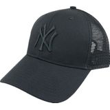 Brand '47 - MLB - Baseball Cap - Honkbalpet - Branson - New York Yankees - Verstelbaar - Volwassen - Zwart