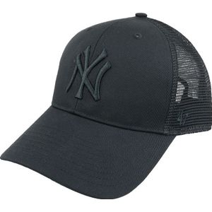 47 Brand pet MLB New York Yankees Branson Cap zwart (B-BRANS17CTP-BKB)