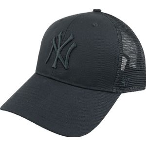 Brand '47 - MLB - Baseball Cap - Honkbalpet - Branson - New York Yankees - Verstelbaar - Volwassen - Zwart