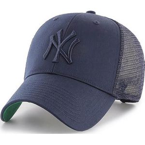 47 Brand MLB New York Yankees Branson Cap B-BRANS17CTP-NYA, Unisex, Marineblauw, Cap maat: One size