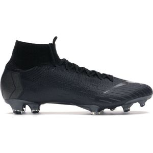 nike mercurial superfly total black
