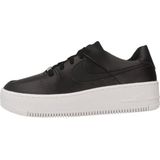 Nike Air Force 1 Sage Low Sneaker Dames  Sneakers - Maat 40 - Vrouwen - zwart/wit
