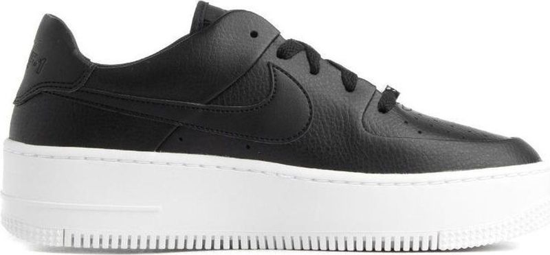 Nike W Court Vision Lo Nn Nu sneakers voor dames, Black Black White, 39 EU