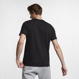 Nike Sportswear Just Do It Swoosh T-shirt Met Korte Mouwen Mannen Zwart