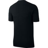 Nike Sportswear Just Do It Swoosh T-shirt Met Korte Mouwen Mannen Zwart
