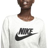 Nike T-shirt - Mannen - grijs zwart