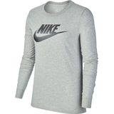 Nike T-shirt - Mannen - grijs zwart