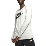 Nike T-shirt - Mannen - grijs zwart