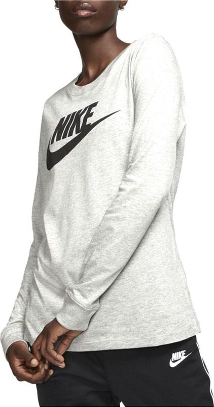 Nike T-shirt - Mannen - grijs zwart