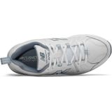 New Balance - WX608V5 - Slipbestendige Leren Sneakers - Wit - Plat - Veters