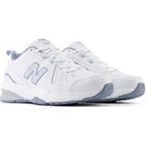New Balance - WX608V5 - Slipbestendige Leren Sneakers - Wit - Plat - Veters