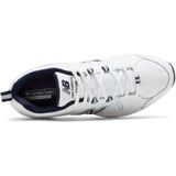 New Balance - MX608V5 - Slipvaste Leren Schoenen - Wit - Leer
