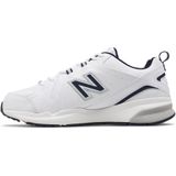 New Balance - MX608V5 - Slipvaste Leren Schoenen - Wit - Leer