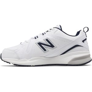 New Balance - MX608V5 - Slipvaste Leren Schoenen - Wit - Leer