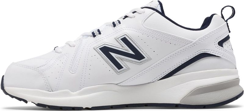 New Balance - MX608V5 - Slipvaste Leren Schoenen - Wit - Leer