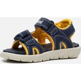 Timberland Perkins Row 2-Strap Jongens Sandalen - Black Iris