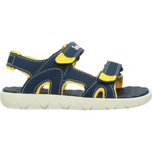 Timberland Perkins Row 2-Strap Jongens Sandalen - Black Iris