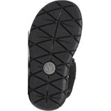 Timberland - Perkins Row 2-Strap - Sandaal - Blackout - Synthetisch - Klittenbandsluiting