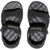 Timberland - Perkins Row 2-Strap - Sandaal - Blackout - Synthetisch - Klittenbandsluiting