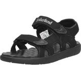 Timberland - Perkins Row 2-Strap - Sandaal - Blackout - Synthetisch - Klittenbandsluiting