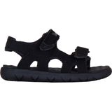 Timberland - Perkins Row 2-Strap - Sandaal - Blackout - Synthetisch - Klittenbandsluiting
